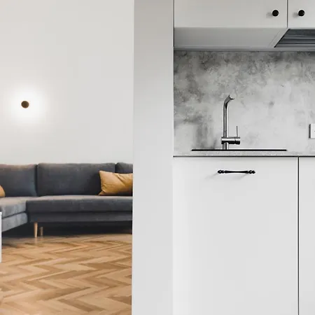 Old Town Modern - Balcony & Yard View Apartment Kaunas